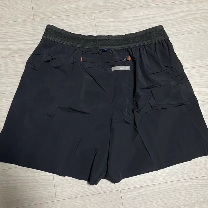 [BUNJANG] Soar Running Shorts 5.0 Inch Black (Internal Briefs) - Size M / soar 소어 러닝 쇼츠 5.0인치 블랙 M (이너 브리프)