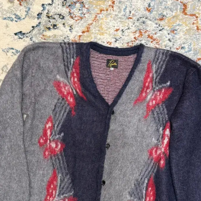 [BUNJANG] Needles Butterfly Cardigan XL / 니들스 가디건 xl