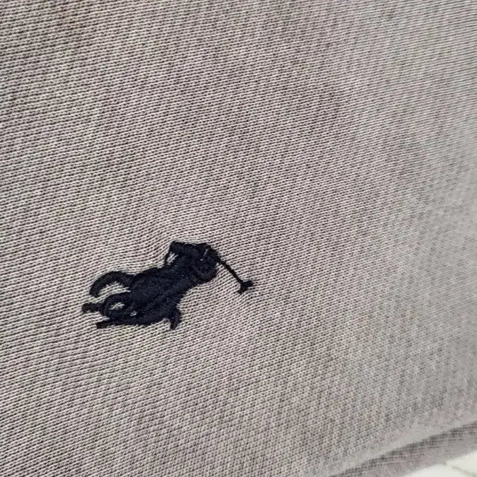[BUNJANG] Polo Ralph Lauren Gray Sweatshirt Set XL / 폴로 랄프로렌 맨투맨 XL 셋업 회색 새상품