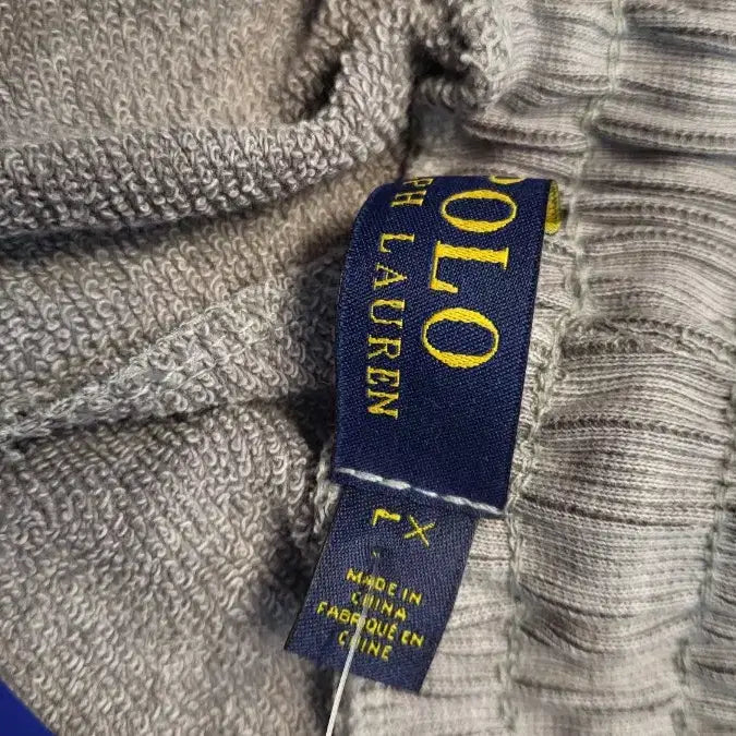 [BUNJANG] Polo Ralph Lauren Gray Sweatshirt Set XL / 폴로 랄프로렌 맨투맨 XL 셋업 회색 새상품