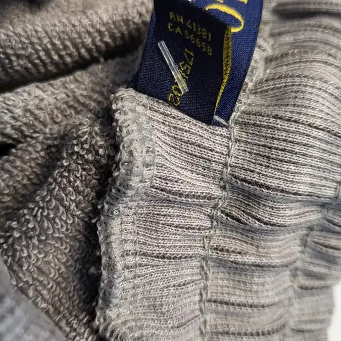 [BUNJANG] Polo Ralph Lauren Gray Sweatshirt Set XL / 폴로 랄프로렌 맨투맨 XL 셋업 회색 새상품