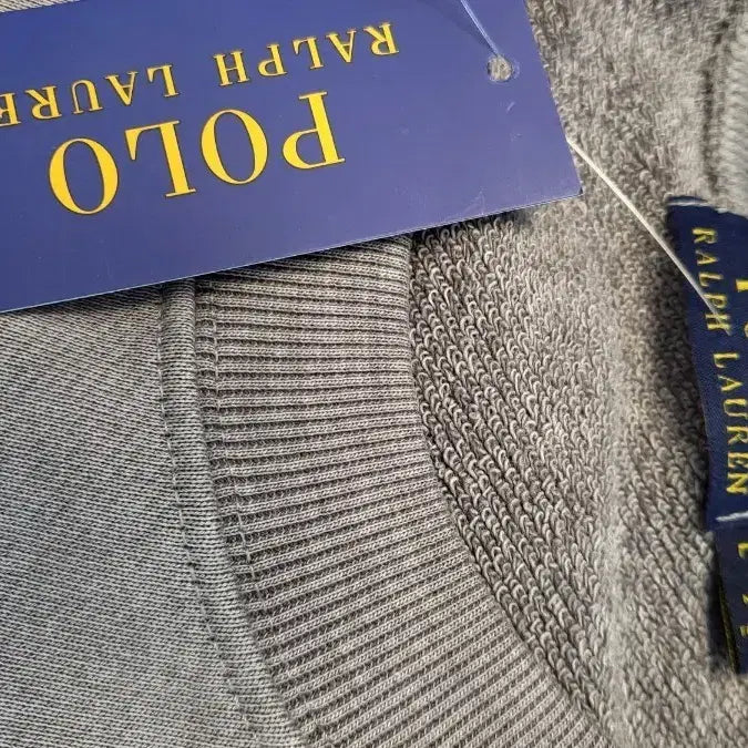 [BUNJANG] Polo Ralph Lauren Gray Sweatshirt Set XL / 폴로 랄프로렌 맨투맨 XL 셋업 회색 새상품