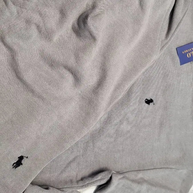 [BUNJANG] Polo Ralph Lauren Gray Sweatshirt Set XL / 폴로 랄프로렌 맨투맨 XL 셋업 회색 새상품
