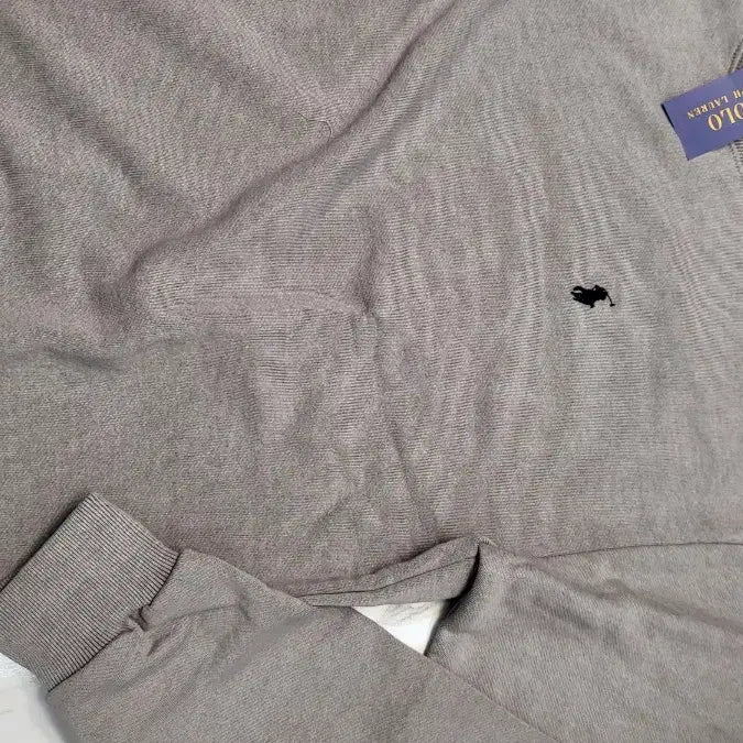 [BUNJANG] Polo Ralph Lauren Gray Sweatshirt Set XL / 폴로 랄프로렌 맨투맨 XL 셋업 회색 새상품