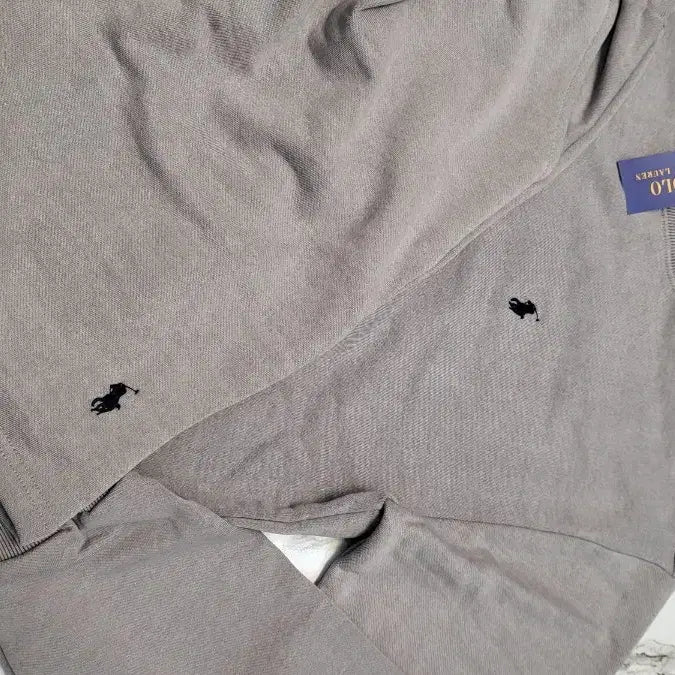 [BUNJANG] Polo Ralph Lauren Gray Sweatshirt Set XL / 폴로 랄프로렌 맨투맨 XL 셋업 회색 새상품