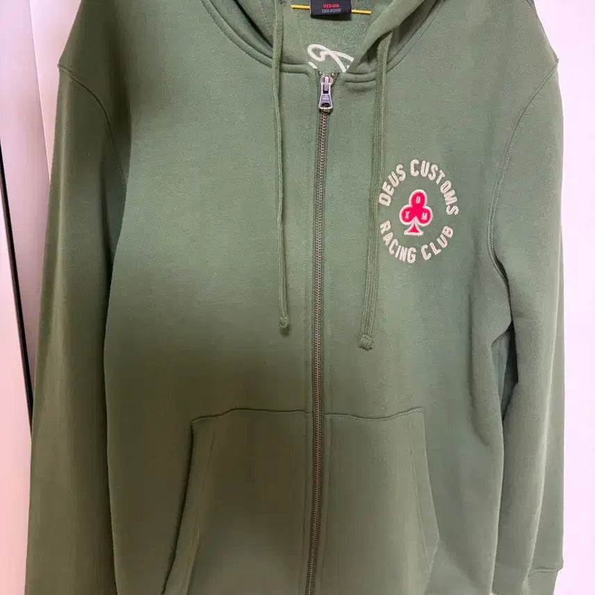 [BUNJANG] Deus Ex Machina Hooded Zip-Up Jacket (M) / 데우스 후드집업 m