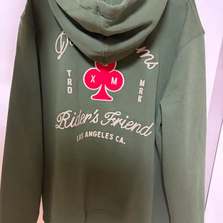 [BUNJANG] Deus Ex Machina Hooded Zip-Up Jacket (M) / 데우스 후드집업 m