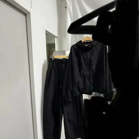 [BUNJANG] Woven Jumper &amp; Balloon Pants / 얇은 우븐점퍼,벌룬바지 팝니다