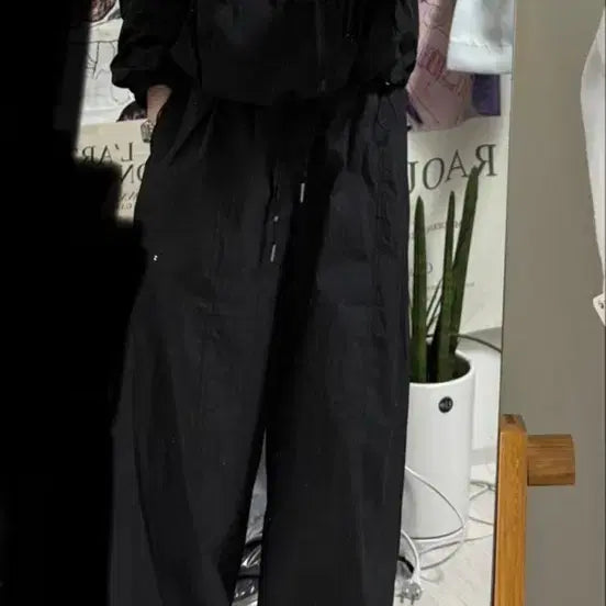 [BUNJANG] Woven Jumper &amp; Balloon Pants / 얇은 우븐점퍼,벌룬바지 팝니다