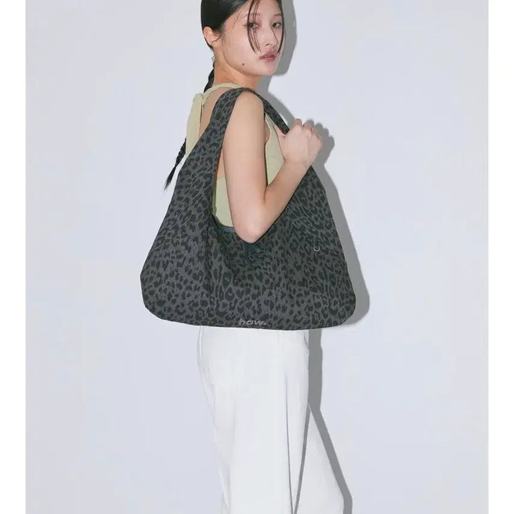 [BUNJANG] Have a Whale Leopard Bag / 해브어웨일 레오파드백