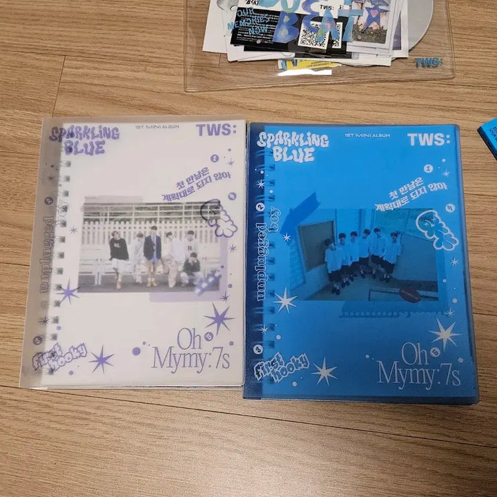 [BUNJANG] TWS SPARKLING BLUE Album + Summer Beat Photobook / TWS SPARKLING BLUE 앨범 + 썸머비트 포토북