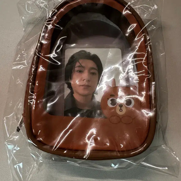 [BUNJANG] Day6 Plush Pouch - Bang - Sealed / 데이식스 데니멀즈 클리어 플러시 파우치 방 미개봉