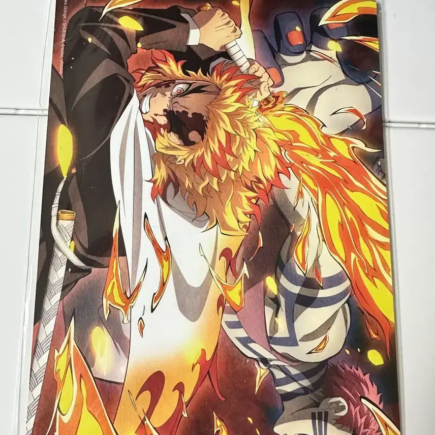 [BUNJANG] Demon Slayer Mugen Train Poster / 귀멸의칼날 무한열차 특전