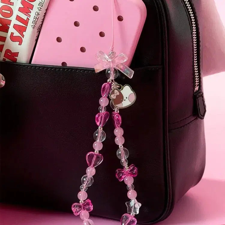 [BUNJANG] LINE FRIENDS Minini Catnini Jennini Phone Strap Keychain / 라인프렌즈 미니니 캣니니 제니니 폰스트랩 키링