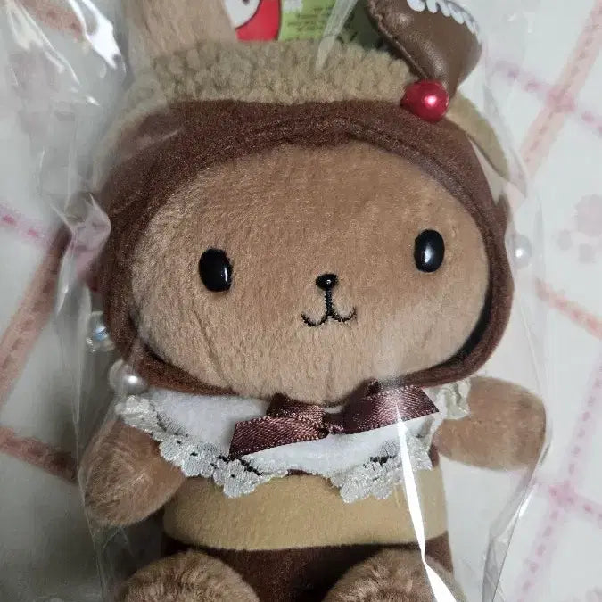 [BUNJANG] Usagi-zukin Chocolate Classic Doll / 우사즈킨 초코 고전 인형