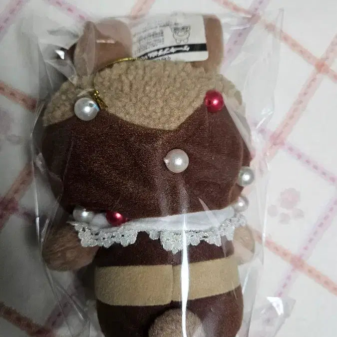 [BUNJANG] Usagi-zukin Chocolate Classic Doll / 우사즈킨 초코 고전 인형