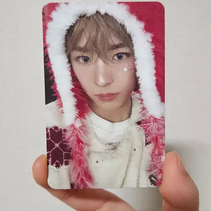 [SOLD OUT] 엔시티위시 초회한정반 티티 유우시 포카