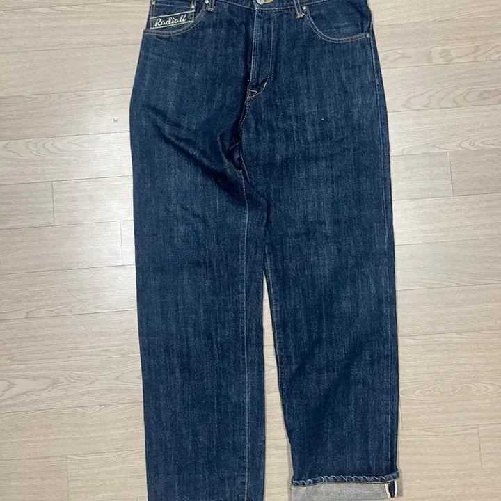 [BUNJANG] RADIALL Selvedge Denim Pants (Size 32) / RADIALL(라디알) 셀비지 데님 팬츠 (32사이즈,신치백)