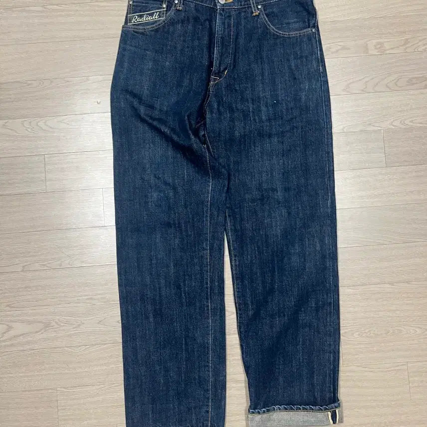 [BUNJANG] RADIALL Selvedge Denim Pants (Size 32) / RADIALL(라디알) 셀비지 데님 팬츠 (32사이즈,신치백)