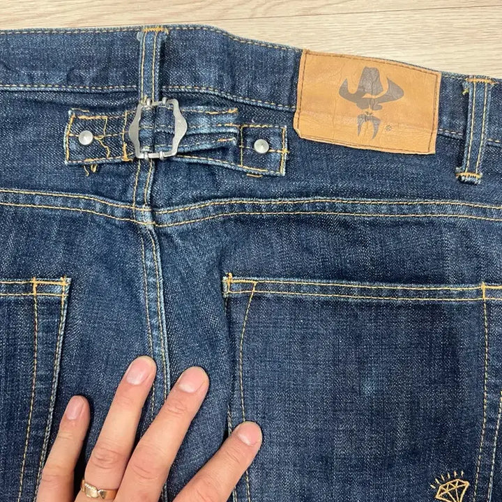 [BUNJANG] RADIALL Selvedge Denim Pants (Size 32) / RADIALL(라디알) 셀비지 데님 팬츠 (32사이즈,신치백)