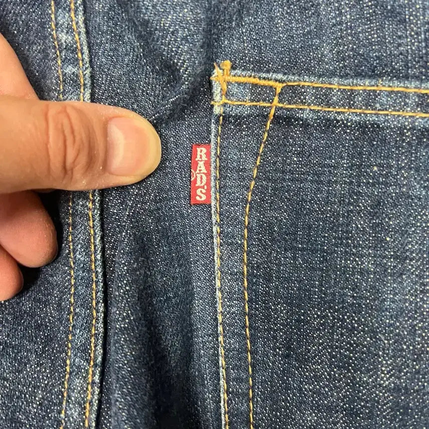 [BUNJANG] RADIALL Selvedge Denim Pants (Size 32) / RADIALL(라디알) 셀비지 데님 팬츠 (32사이즈,신치백)