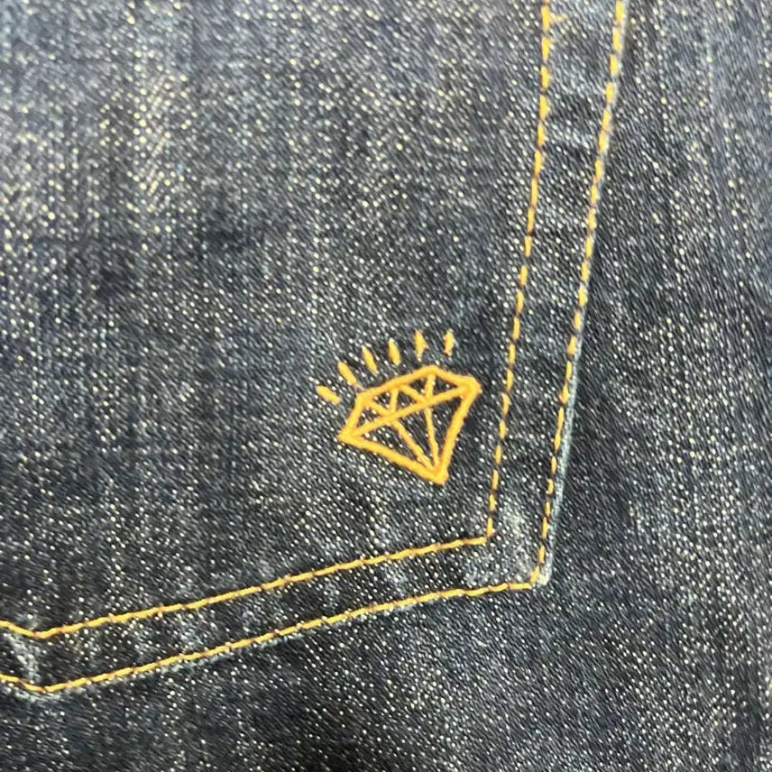 [BUNJANG] RADIALL Selvedge Denim Pants (Size 32) / RADIALL(라디알) 셀비지 데님 팬츠 (32사이즈,신치백)