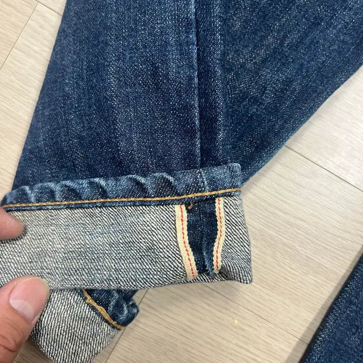 [BUNJANG] RADIALL Selvedge Denim Pants (Size 32) / RADIALL(라디알) 셀비지 데님 팬츠 (32사이즈,신치백)