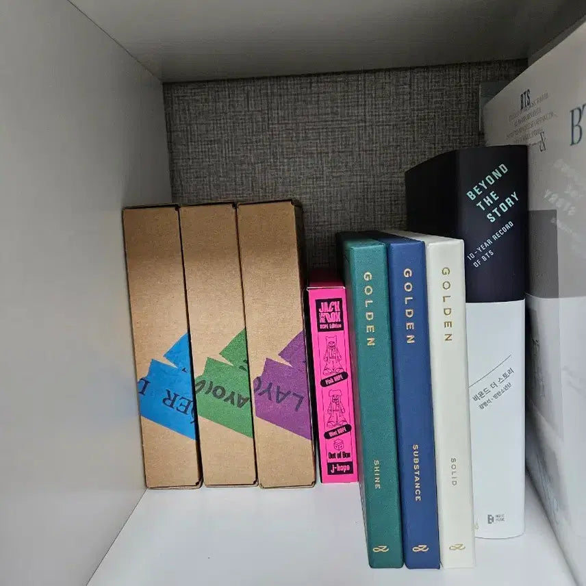 [BUNJANG] BTS DVD Album, Memories, Season&