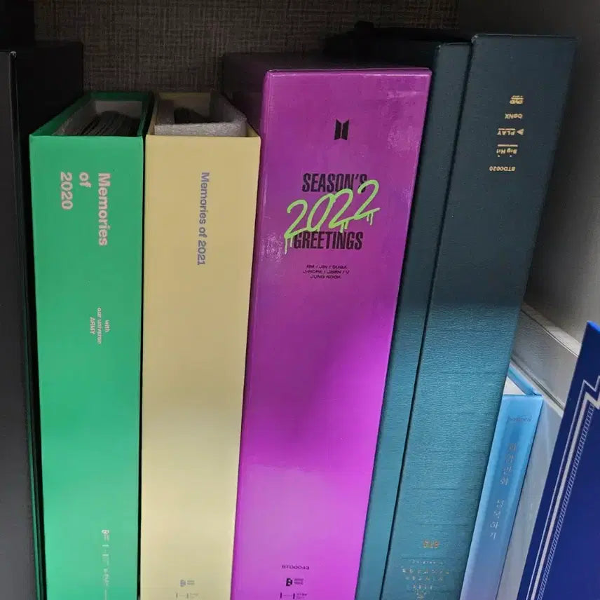 [BUNJANG] BTS DVD Album, Memories, Season&