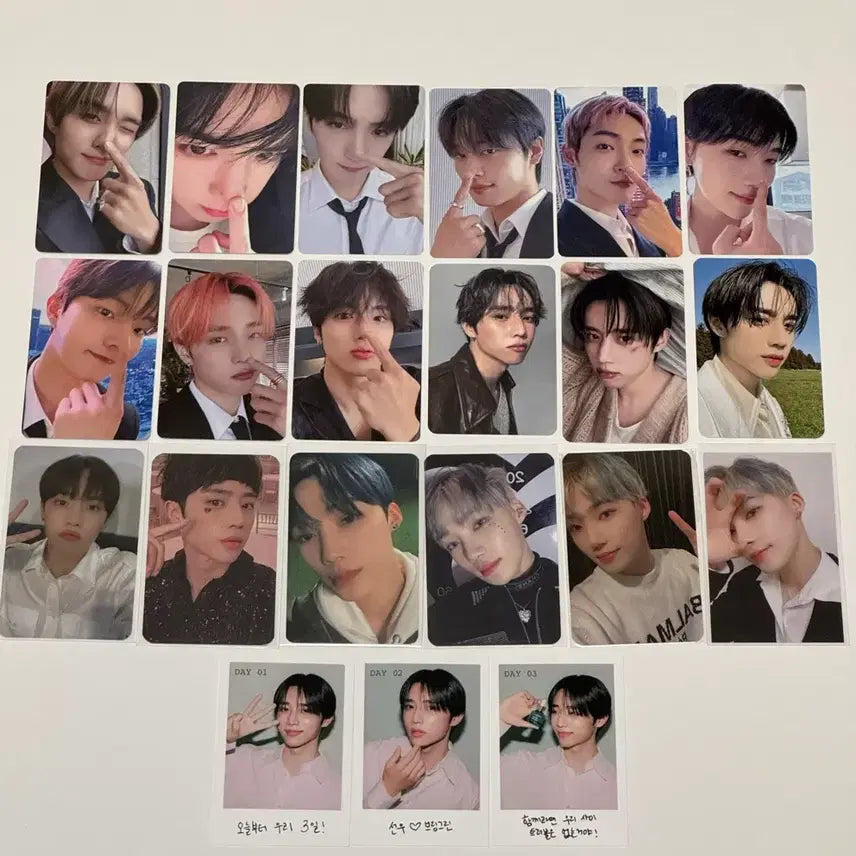 [BUNJANG] The Boyz Bundle Set Concert POB Photocard / 더보이즈 포카 일괄 양도 포토카드 콘서트 특전 브링그린 앨범
