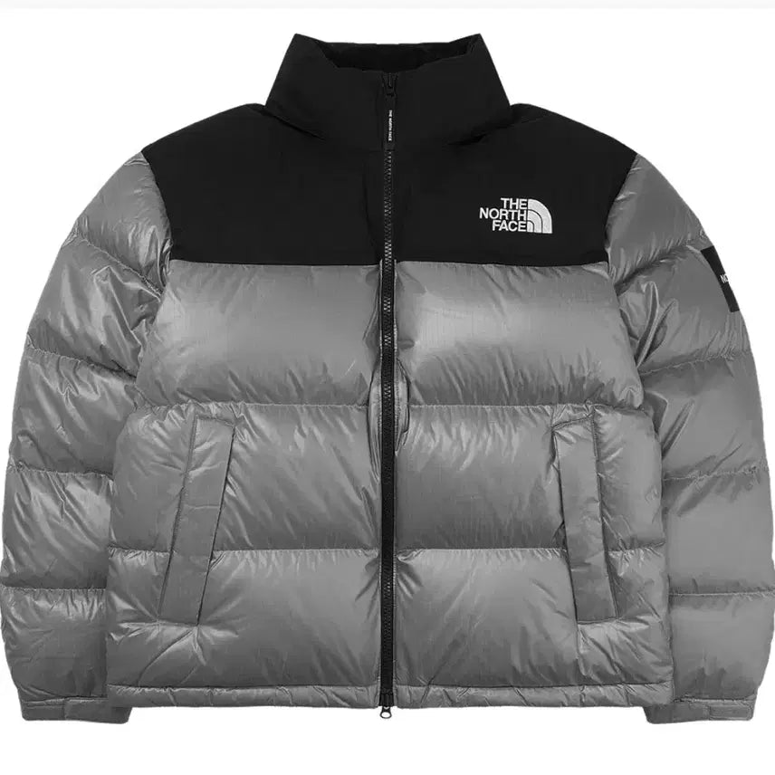 [BUNJANG] The North Face Novelty Nuptse Down Jacket Heather Gray L / 노스페이스 노벨티 눕시 다운 자켓 헤더 그레이 L