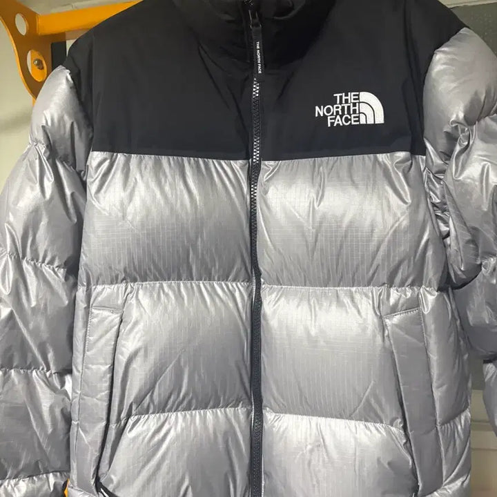 [BUNJANG] The North Face Novelty Nuptse Down Jacket Heather Gray L / 노스페이스 노벨티 눕시 다운 자켓 헤더 그레이 L