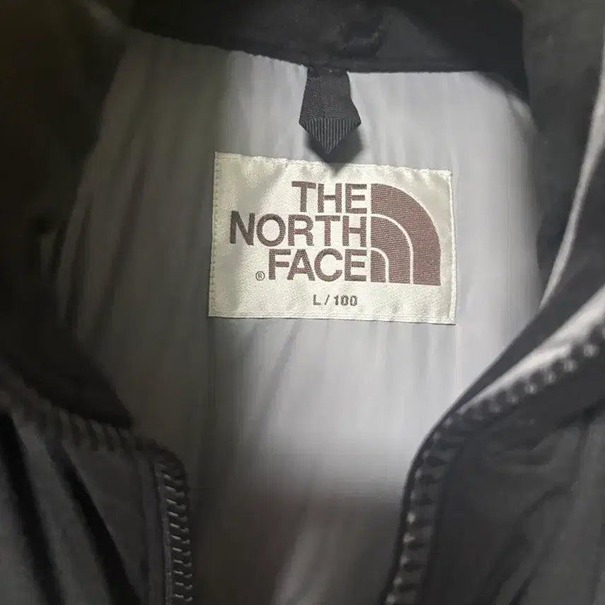 [BUNJANG] The North Face Novelty Nuptse Down Jacket Heather Gray L / 노스페이스 노벨티 눕시 다운 자켓 헤더 그레이 L