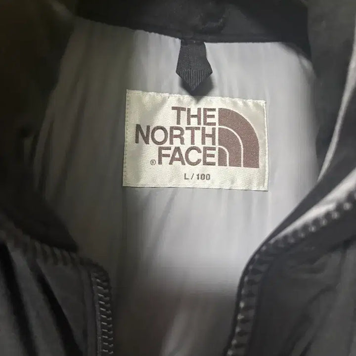 [BUNJANG] The North Face Novelty Nuptse Down Jacket Heather Gray L / 노스페이스 노벨티 눕시 다운 자켓 헤더 그레이 L
