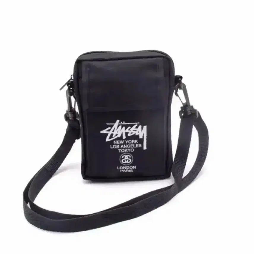 [BUNJANG] Stussy Mini Crossbody Bag / 국내) 스투시 미니크로스백
