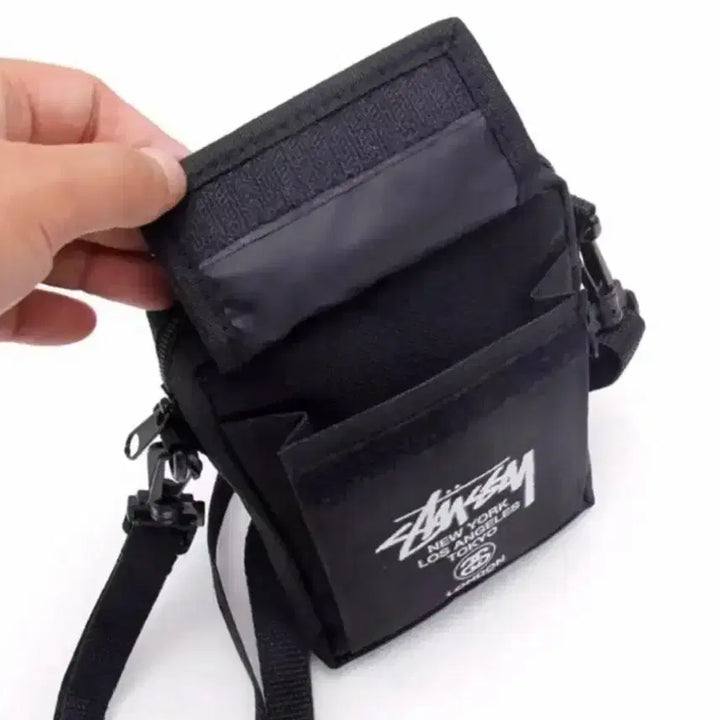 [BUNJANG] Stussy Mini Crossbody Bag / 국내) 스투시 미니크로스백