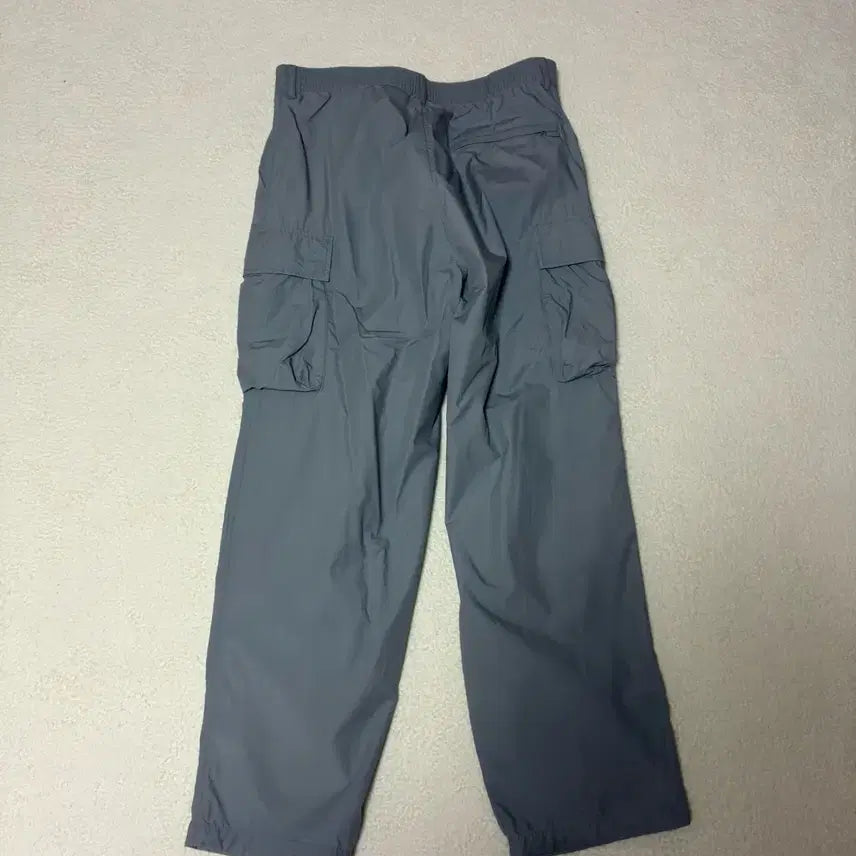 [BUNJANG] Uniqlo Wide Fit Cargo Pants Green L / 유니클로 와이드핏카고팬츠 그린 L