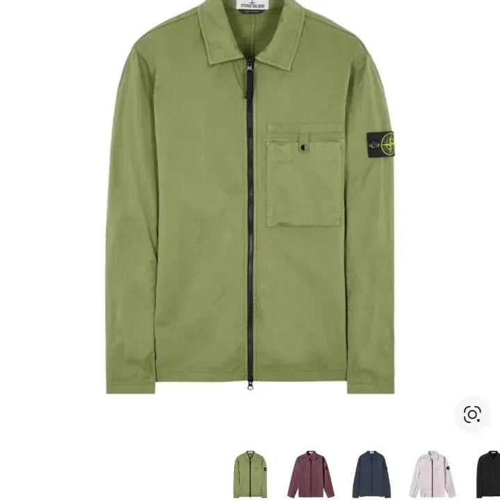 [BUNJANG] Stone Island 22SS Supima Cotton Overshirt XL / XL 스톤아일랜드22ss 수피마 코튼 오버셔츠 XL
