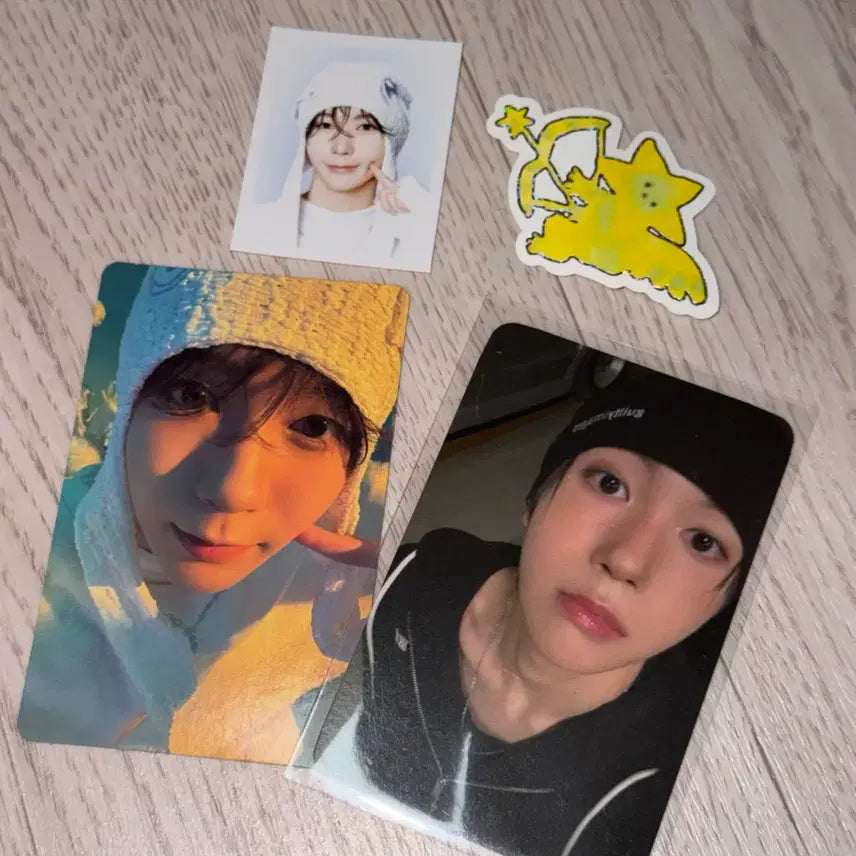 [BUNJANG] NCT WISH Ryo Ode To You Jewel Lucky Draw POB Set / 엔시티위시 료 오드투러브 팝업 쥬얼 럭드 미공포 풀셋 양도
