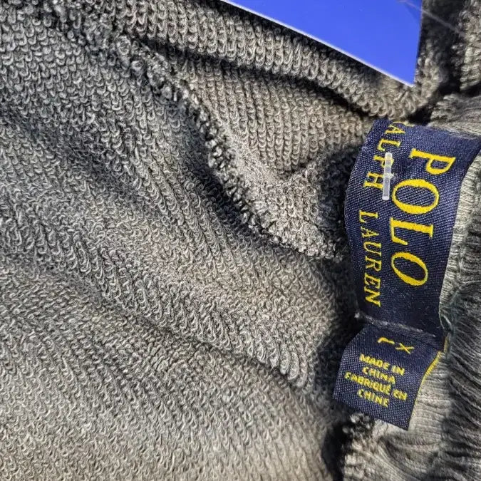 [BUNJANG] Polo Ralph Lauren Sweat Shorts Charcoal XL / 폴로 랄프로렌 스웨트 반바지 차콜XL 새상품