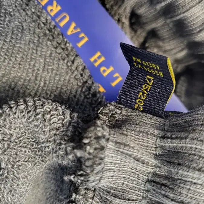 [BUNJANG] Polo Ralph Lauren Sweat Shorts Charcoal XL / 폴로 랄프로렌 스웨트 반바지 차콜XL 새상품