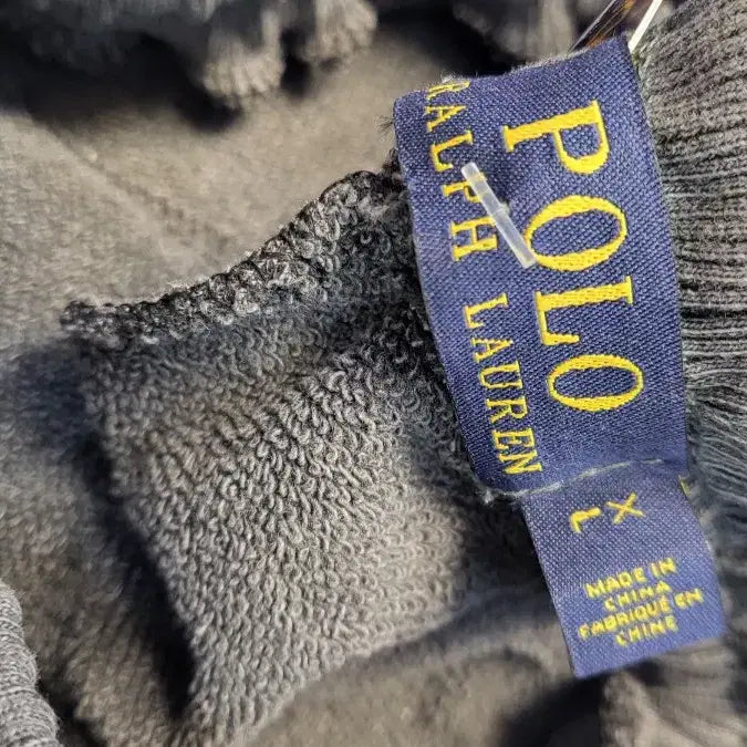 [BUNJANG] Polo Ralph Lauren Sweat Shorts Charcoal XL / 폴로 랄프로렌 스웨트 반바지 차콜XL 새상품