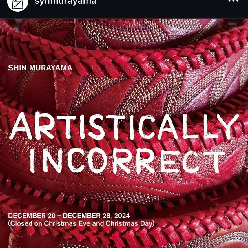 [BUNJANG] Shin Murayama ARTISTICALLY INCORRECT T-shirt (L) / 신 무라야마 ARTISTICALLY INCORRECT 티셔츠 (L)