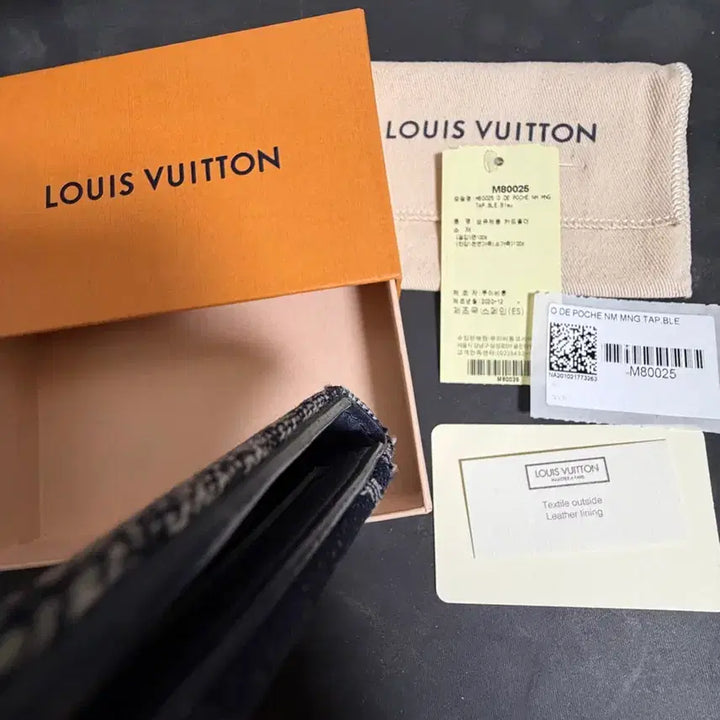[BUNJANG] Louis Vuitton Tapestry Organizer / [풀구성] 루이비통 한정판 태피스트리 오거나이저