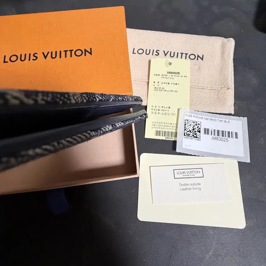 [BUNJANG] Louis Vuitton Tapestry Organizer / [풀구성] 루이비통 한정판 태피스트리 오거나이저
