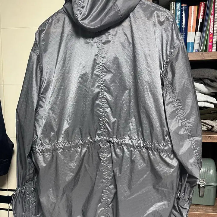 [BUNJANG] In Silence Windbreaker Jacket S / 인사일런스 바람막이 S(100)