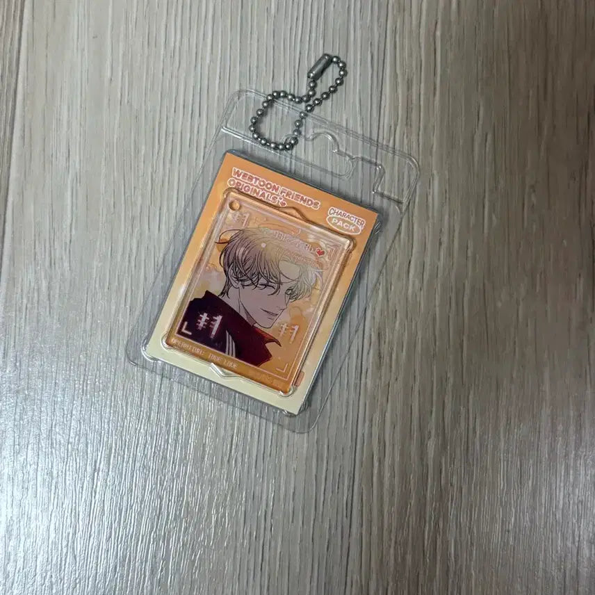 [BUNJANG] Operation Pure White Peach Acrylic Keyring / 작전명 순정 백도화 아크릴 키링