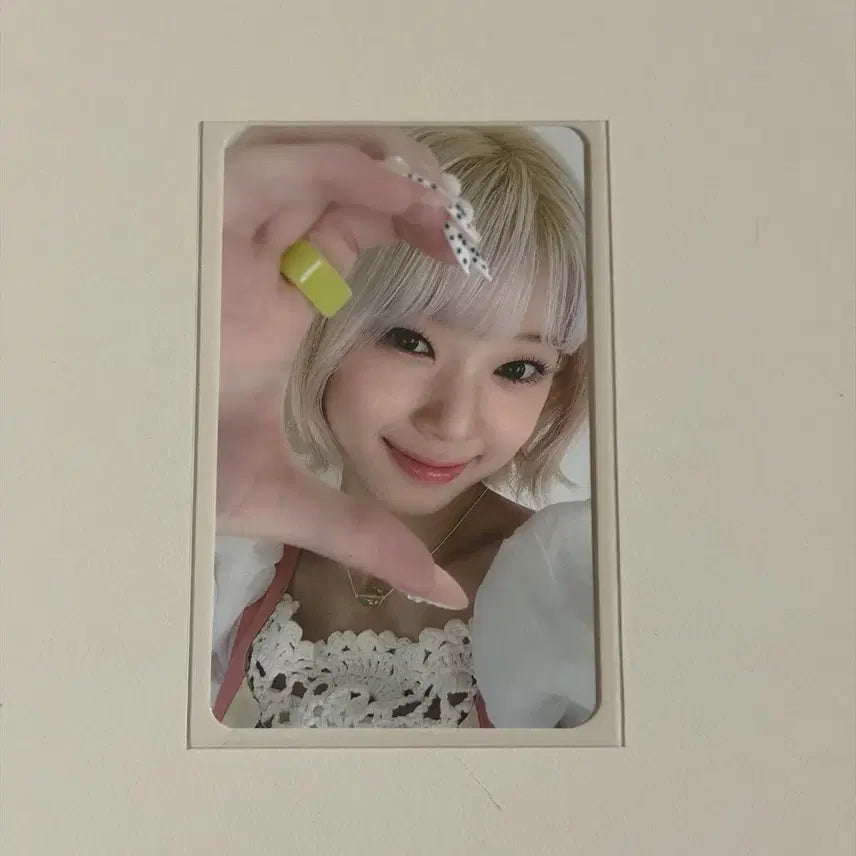 [BUNJANG] UNIS Kotoko POB Photocard / 유니스 코토코 포카 미공포
