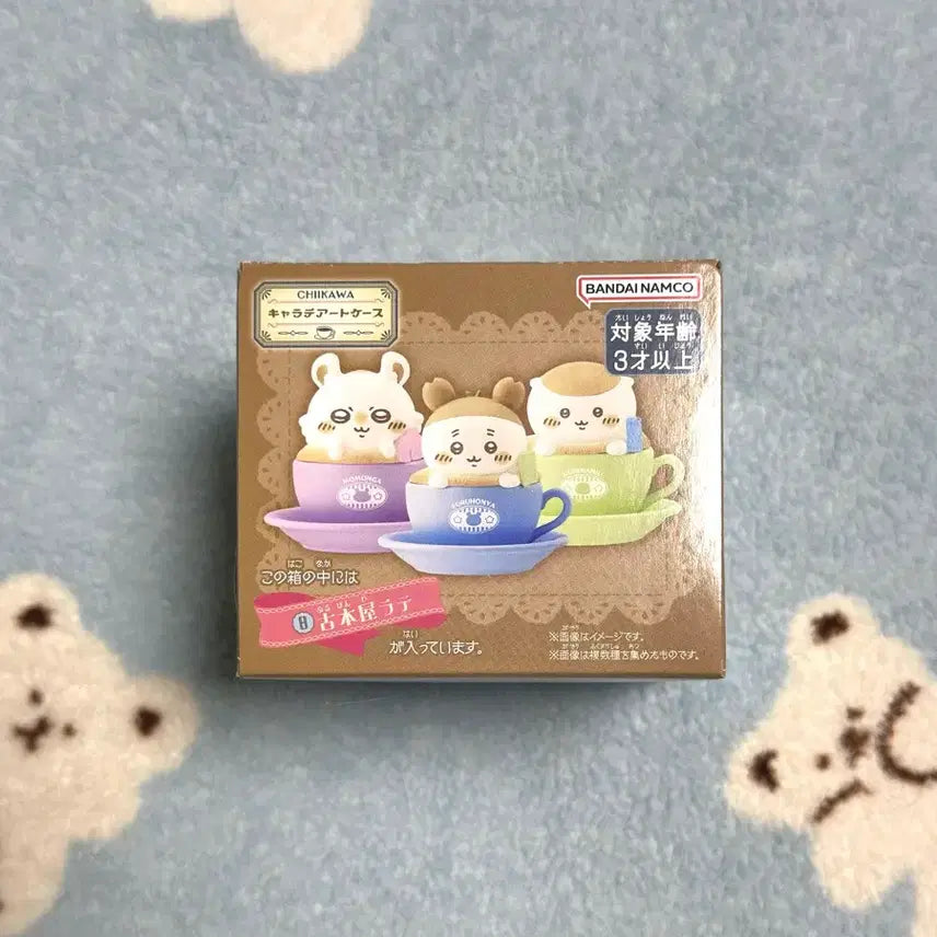 [BUNJANG] Chiikawa Latte Art Figure No. 8 Kani / 치이카와 라떼 아트 피규어 8번 카니