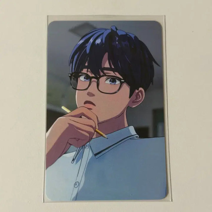 [BUNJANG] PLAVE Yejun Photocard Lucky Draw POB Glasses / 플레이브 예준 포카 럭드 미공포 안경